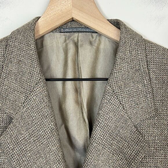 Ermenegildo Zegna Brown Blazer - Picture 3 of 12